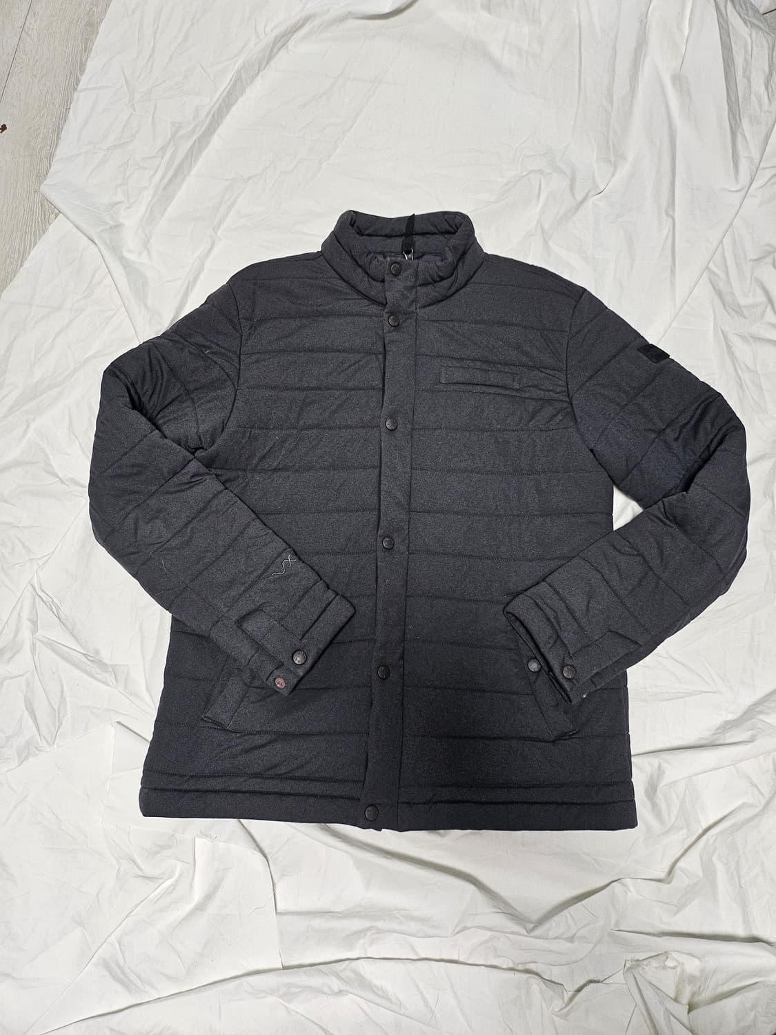 노스페이스 그랜트 V 모션 경량패딩 그레이 100 상품이미지1