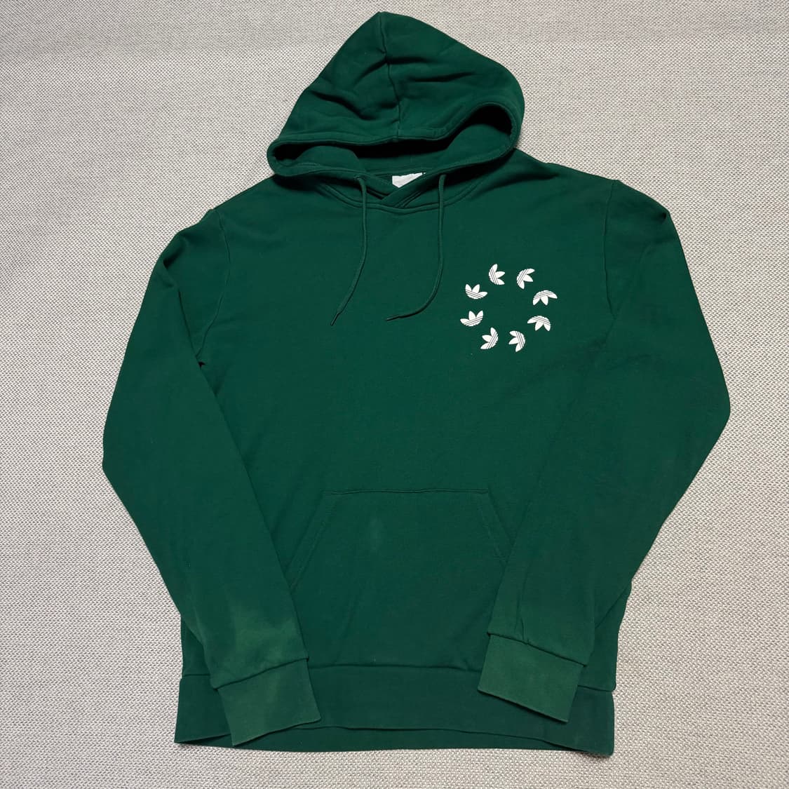 아디다스 멀티 로고 후드티 상품이미지1