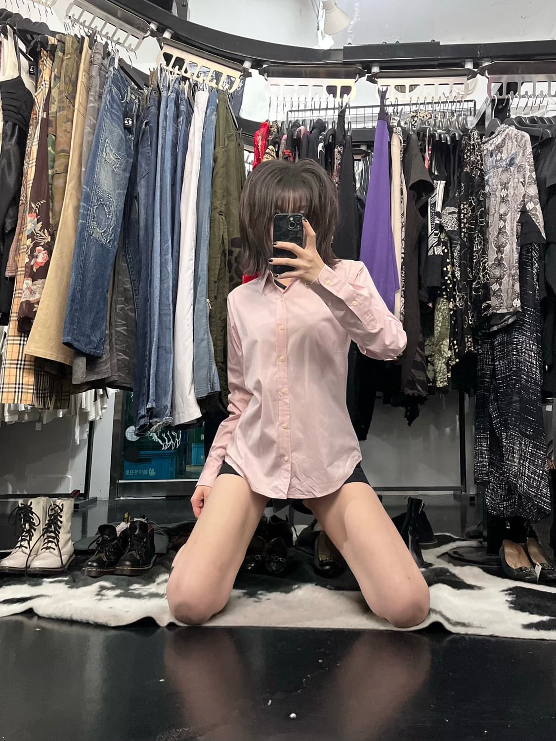 폴로 랄프로렌 스포츠 셔츠 상품이미지1
