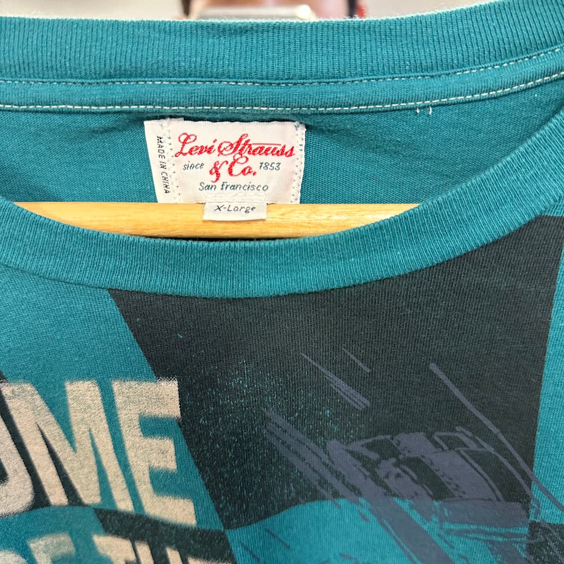 00s 리바이스 빈티지 티셔츠 상품이미지6