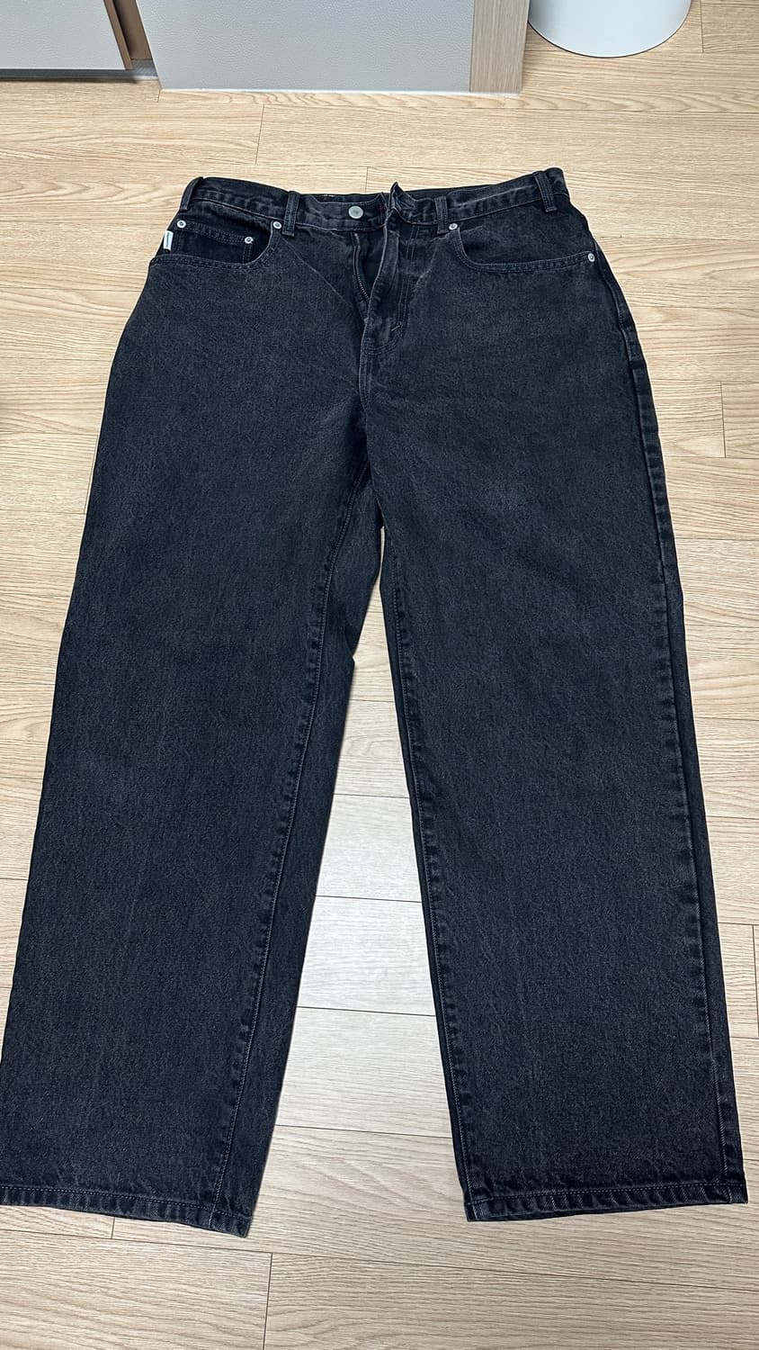 [L] 디스이즈네버댓 릴렉스드 진 블랙  상품이미지1