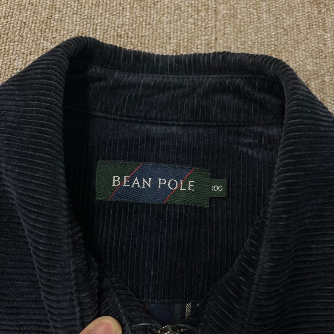 빈폴 코듀로이 블루종 자켓 상품이미지4