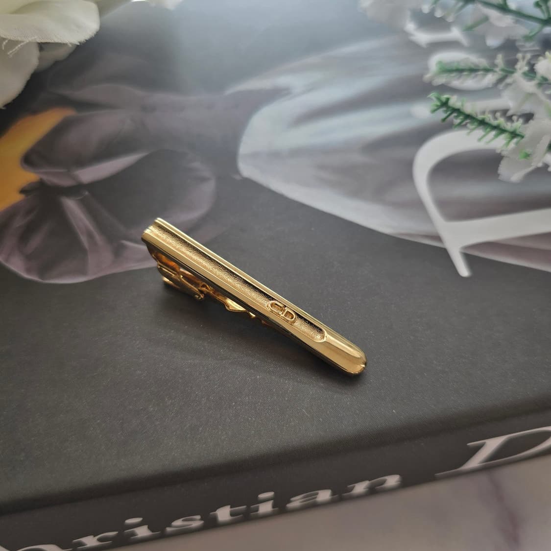 디올 정품 명품 넥타이핀 5cm A+등급 J7
 상품이미지3