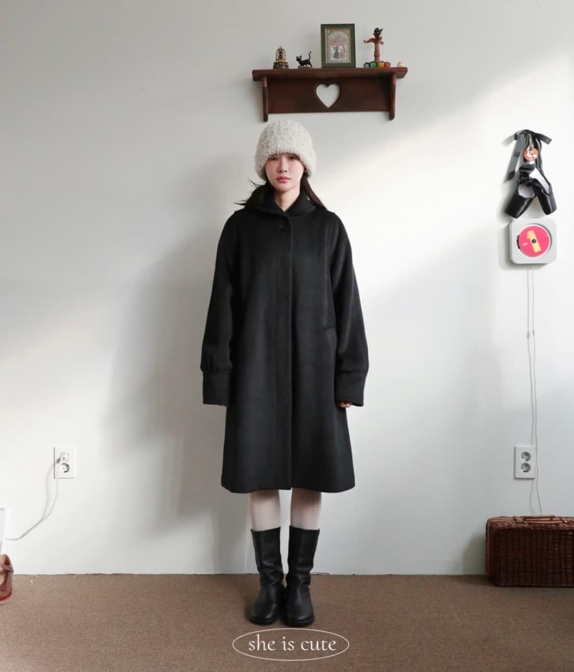 쉬이즈큐트 커들코트  상품이미지2