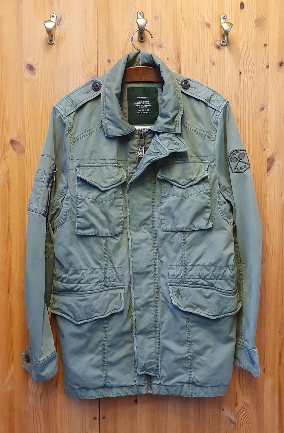 100.빈폴 M65 빈티지 필드자켓 상품이미지1