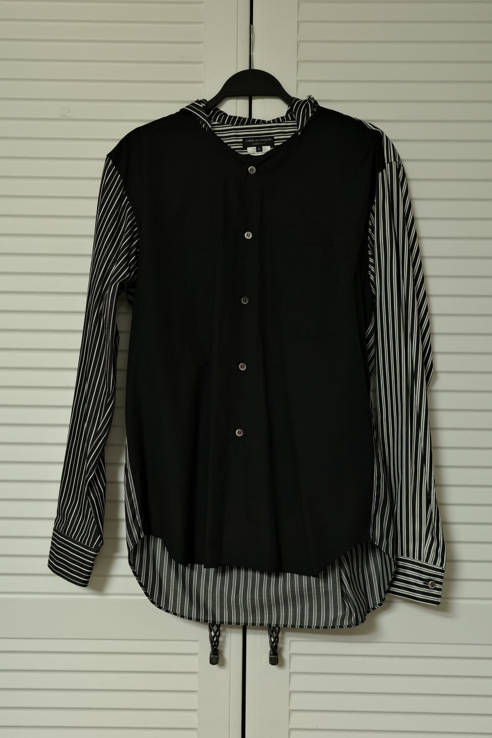 Comme des garcons hooded shirt 상품이미지2