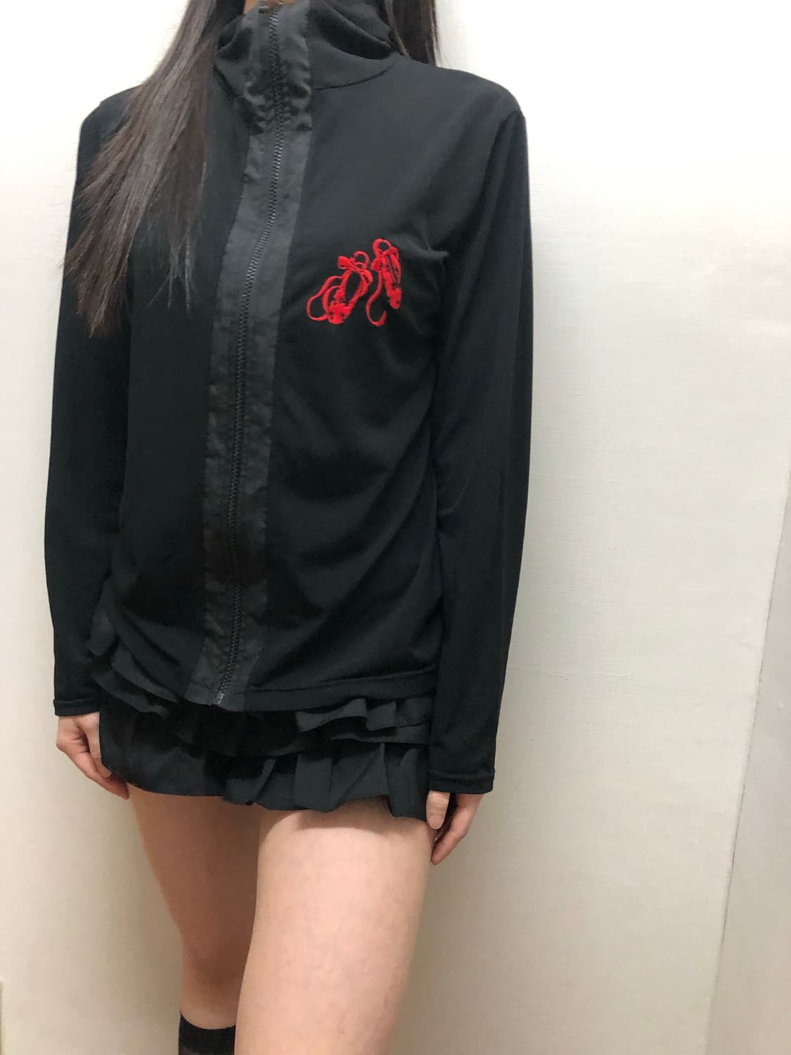 빈티지 블랙 오리엔탈 후드집업 상품이미지3