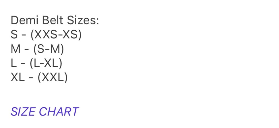 Maroske peech demibelt 마로스케피치 데미벨트 상품이미지6