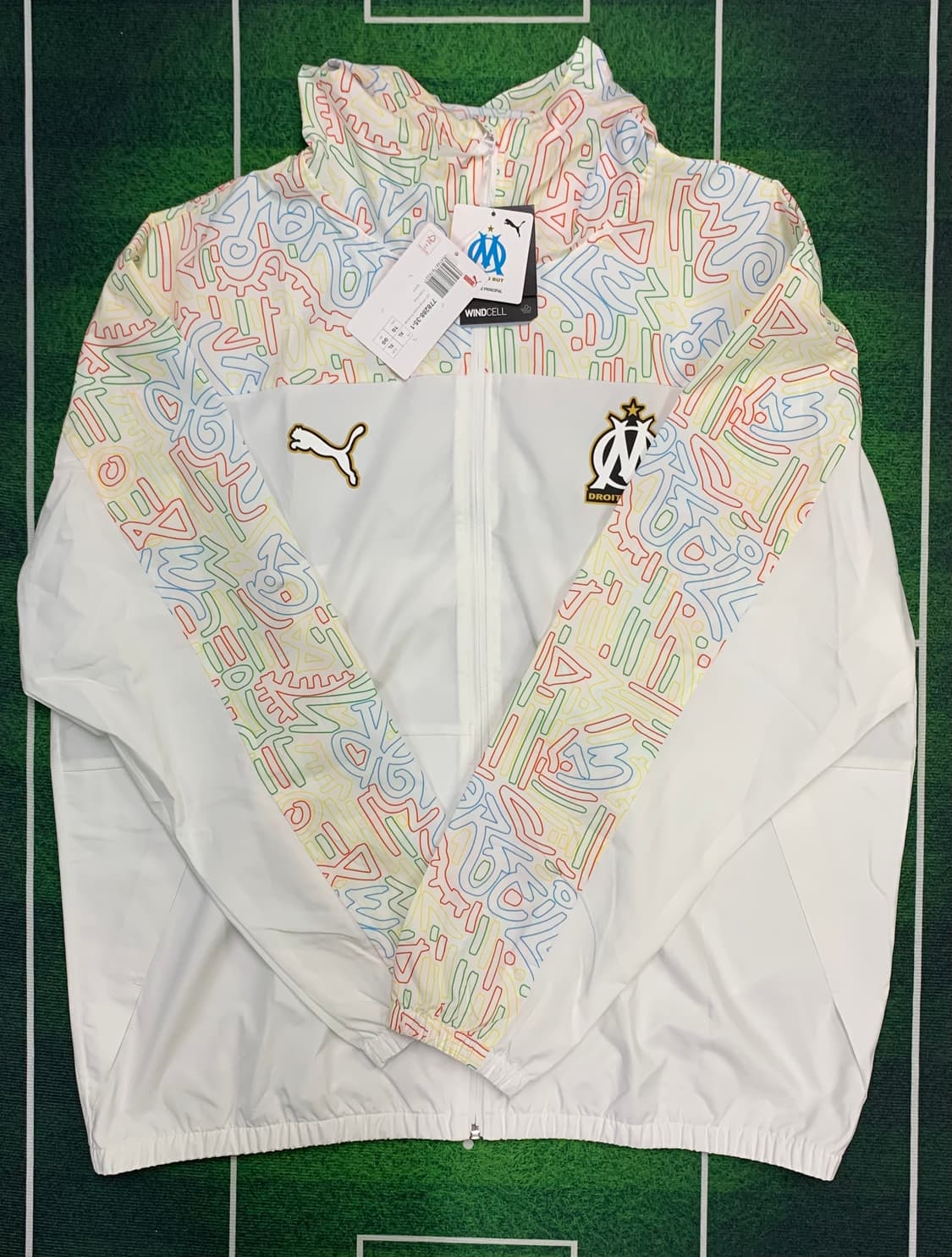 🧧추석할인🧧 마르세유 푸마x아프리카 바람막이 XL 상품이미지2