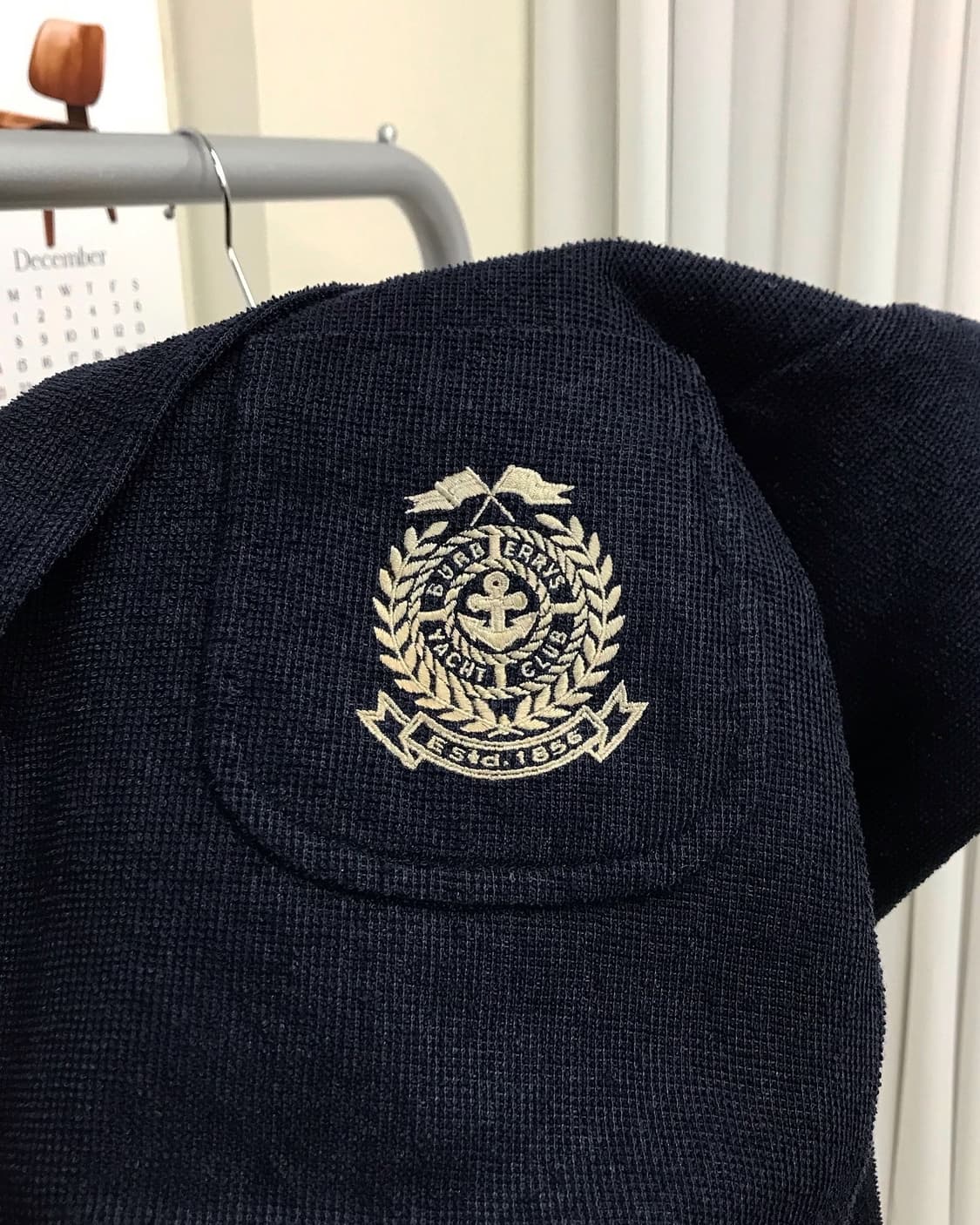 버버리 월계수 로고 자수 패치 자켓 상품이미지2