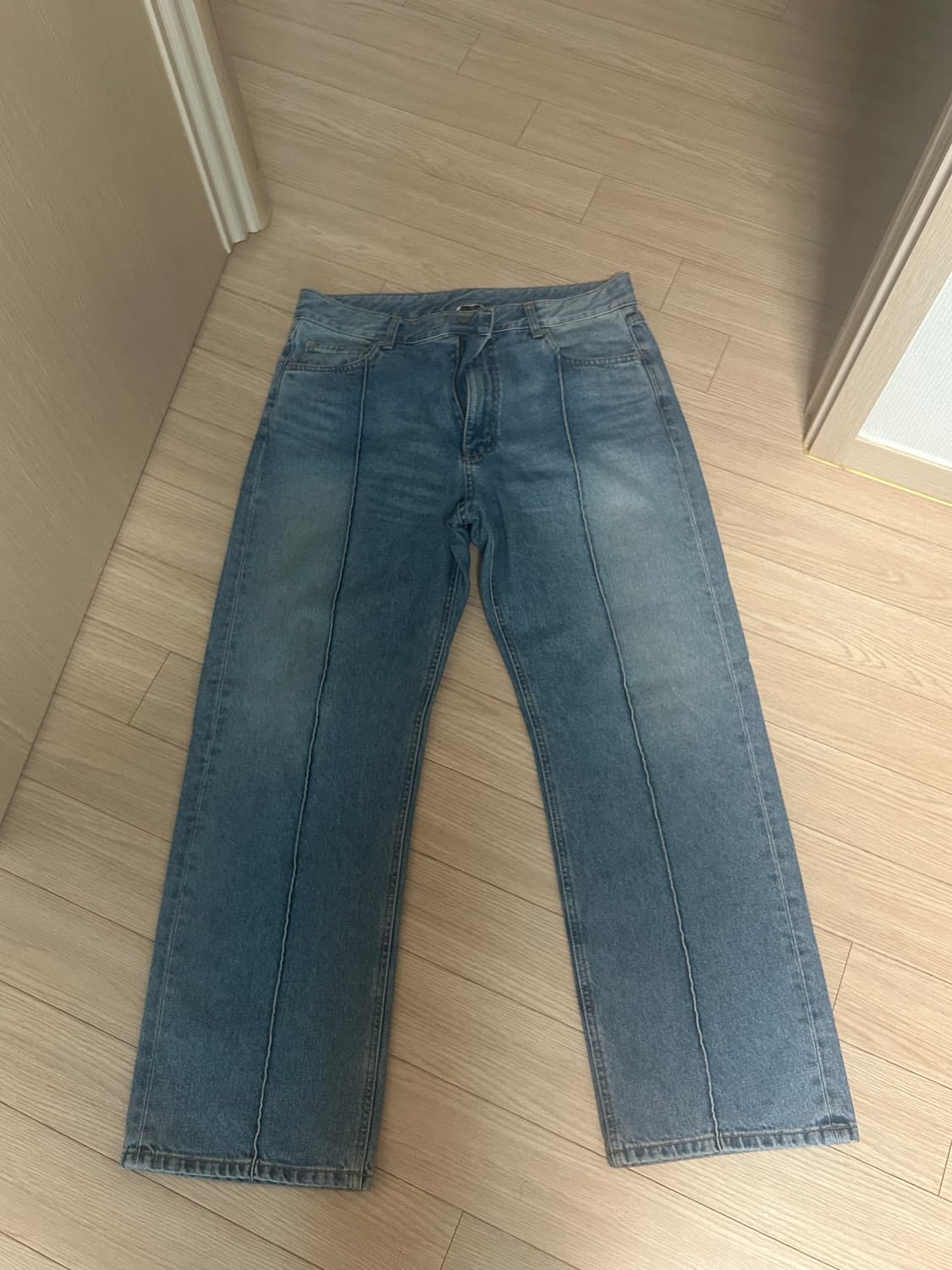 유니폼브릿지 데님팬츠 상품이미지1