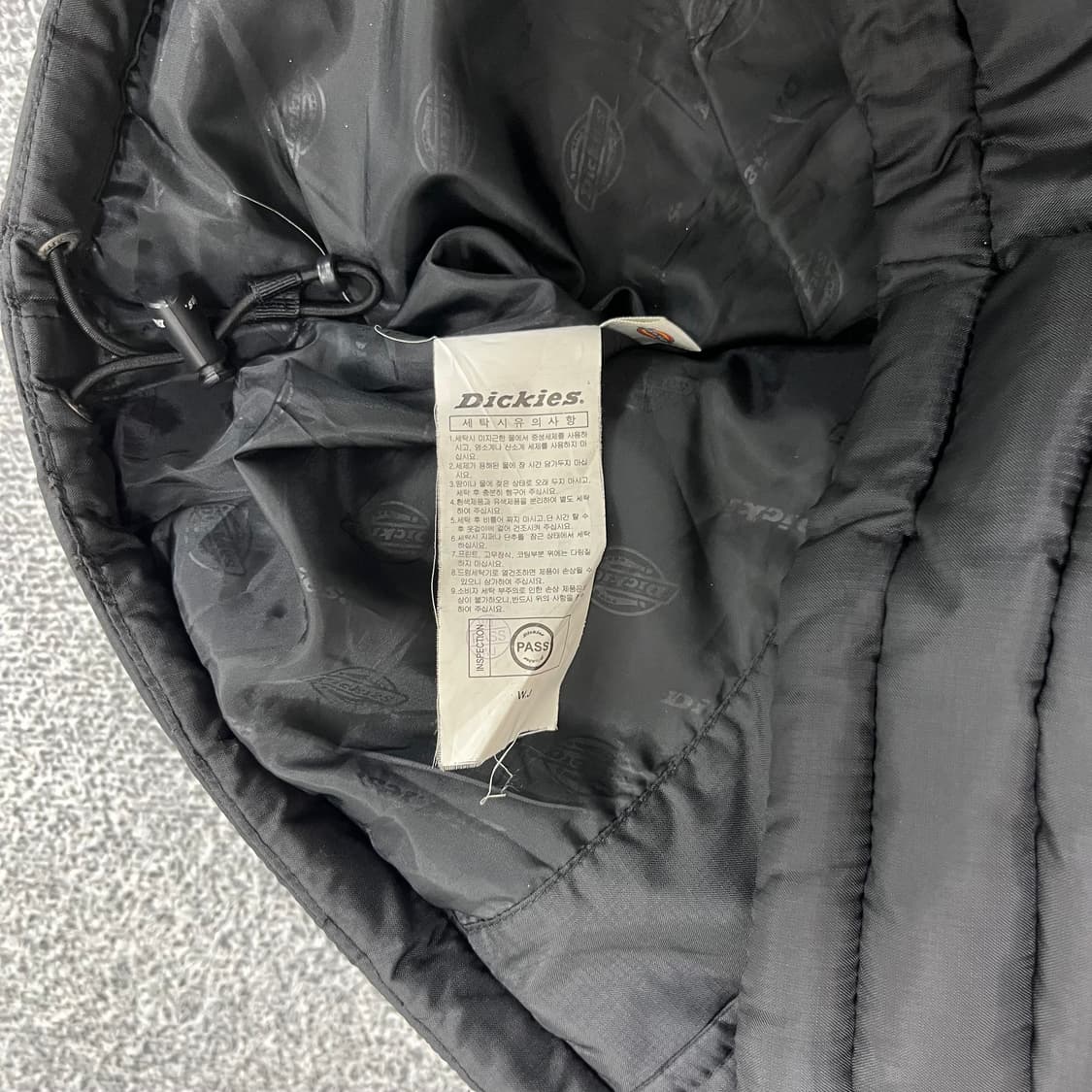 <디키즈 다운 베스트 경량 조끼> No.1277 상품이미지9