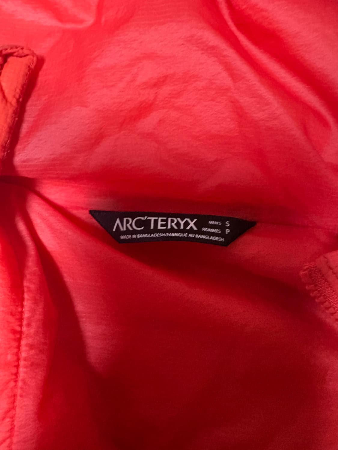 아크테릭스 아톰 후디 상품이미지2