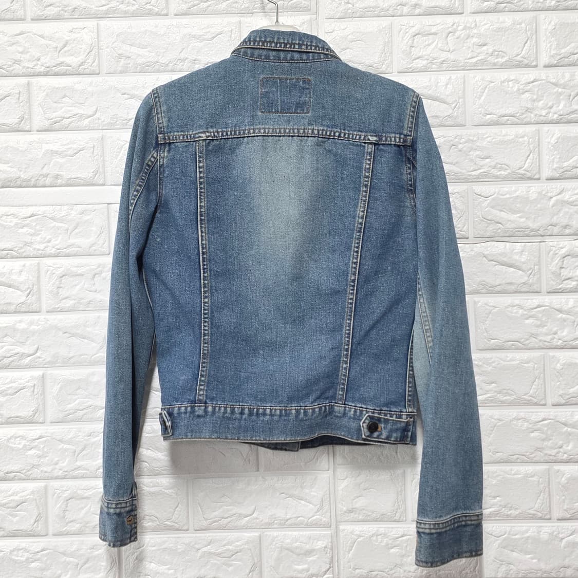 택포) 한섬 시스템 데님 청자켓 S 상품이미지4