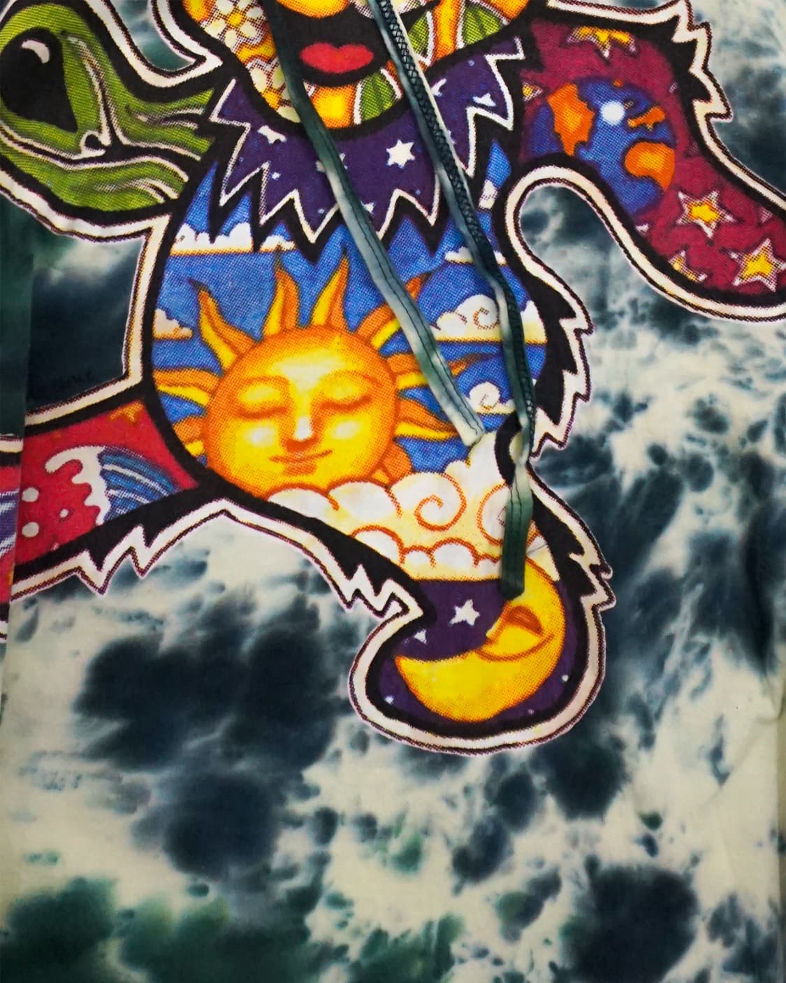 Tie Dye 베어 후드 상품이미지4