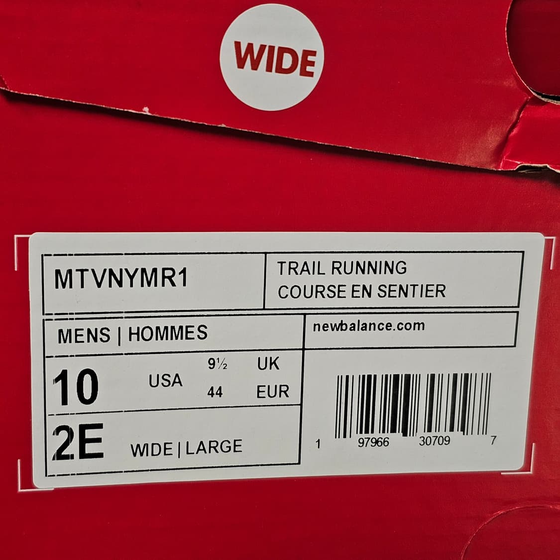 280 새제품) 뉴발란스 퓨어셀 베놈 v1 트레일 런닝화 러닝화 2E 상품이미지9