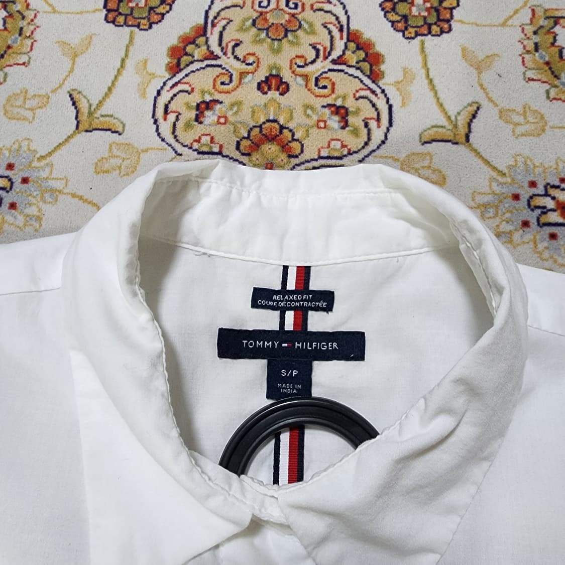 타미힐피거 여자 화이트 셔츠 95 상품이미지2