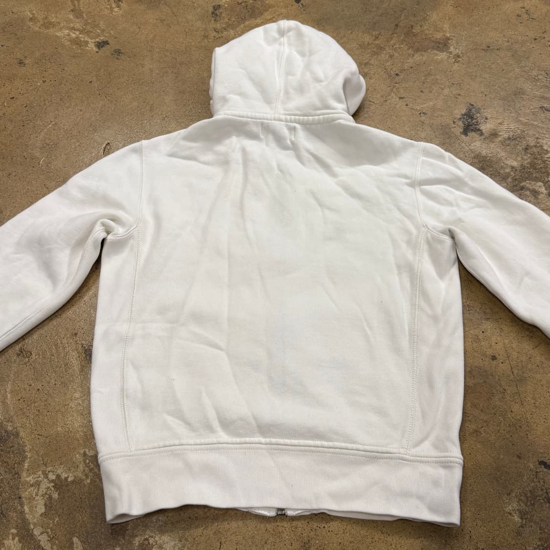 폴로 랄프로렌 화이트 후드집업 상품이미지4