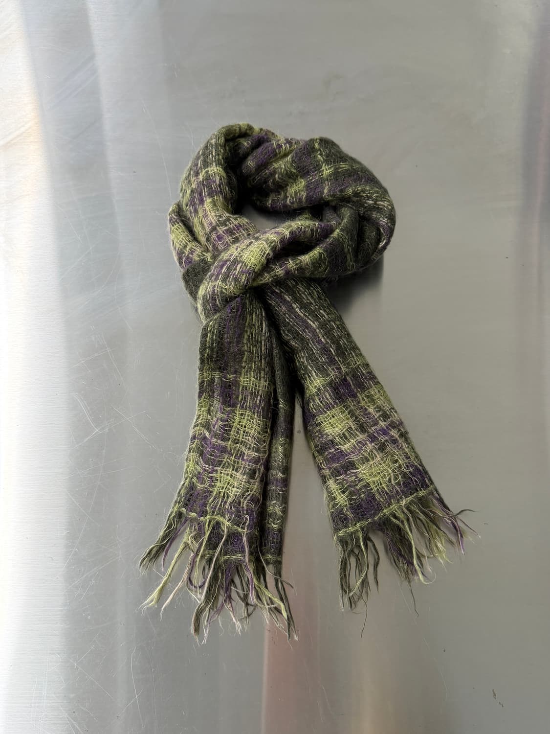 일본빈티지 모리 머플러 상품이미지3