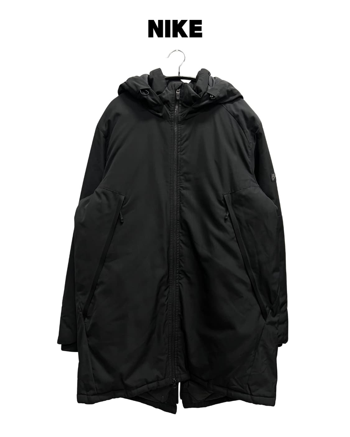 나이키 덕다운 야상 패딩 자켓 블랙 상품이미지1