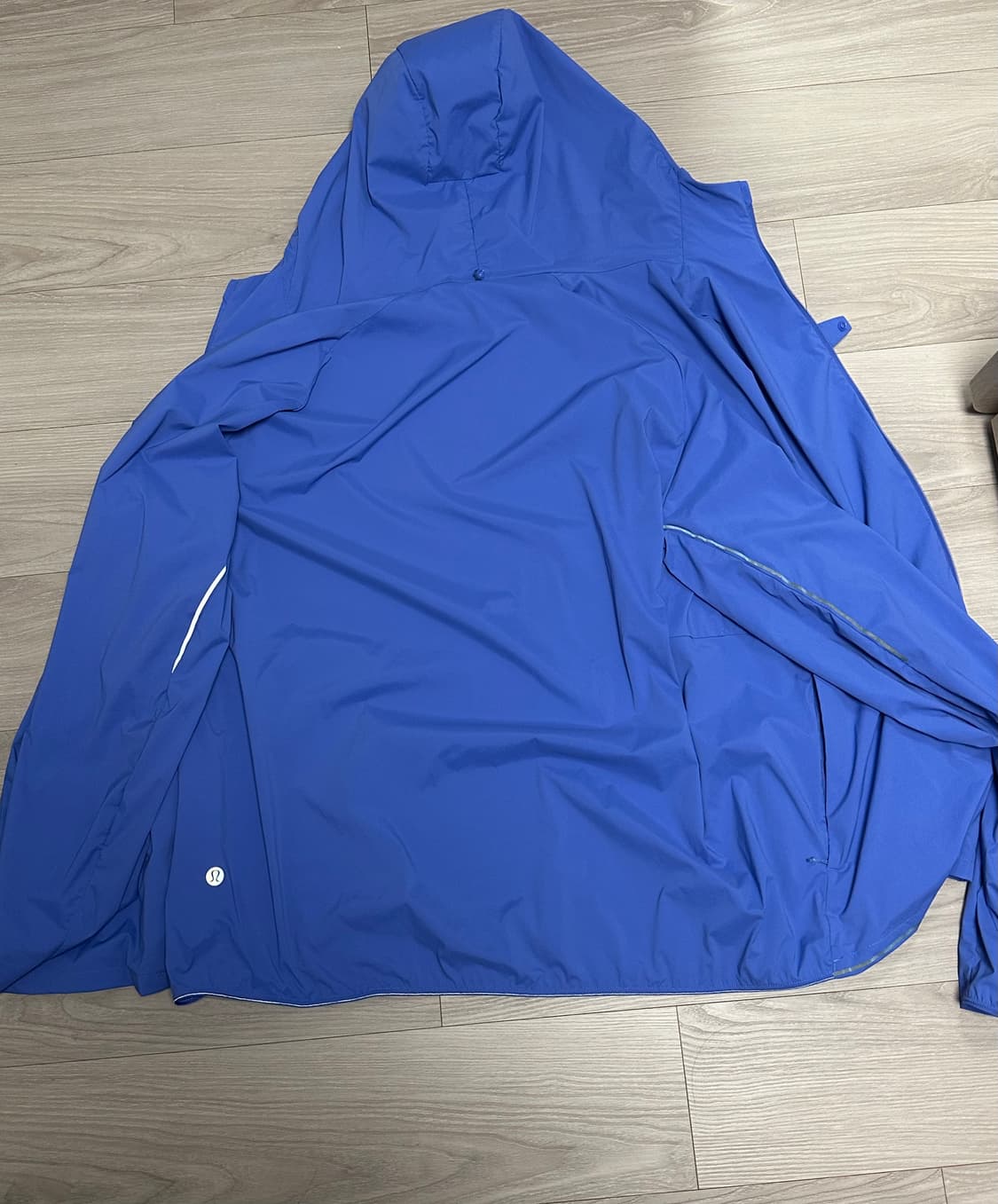 룰루레몬 패스트 앤 프리 자켓 하늘색 상품이미지3