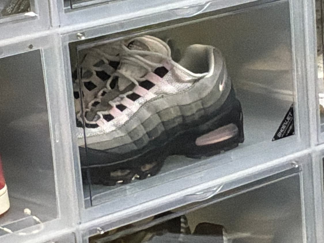 에어맥스 95 핑크 상품이미지1