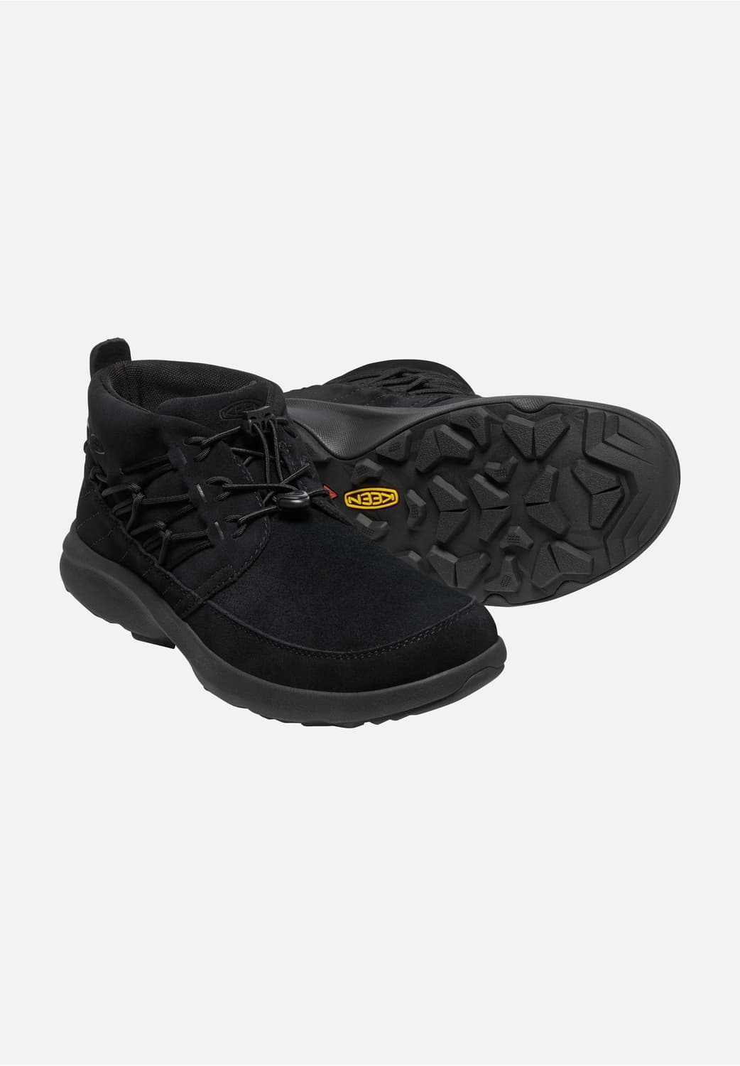 KEEN 킨 유니크 처카 부츠 블랙 UNEEK CHUKKA (275) 상품이미지3
