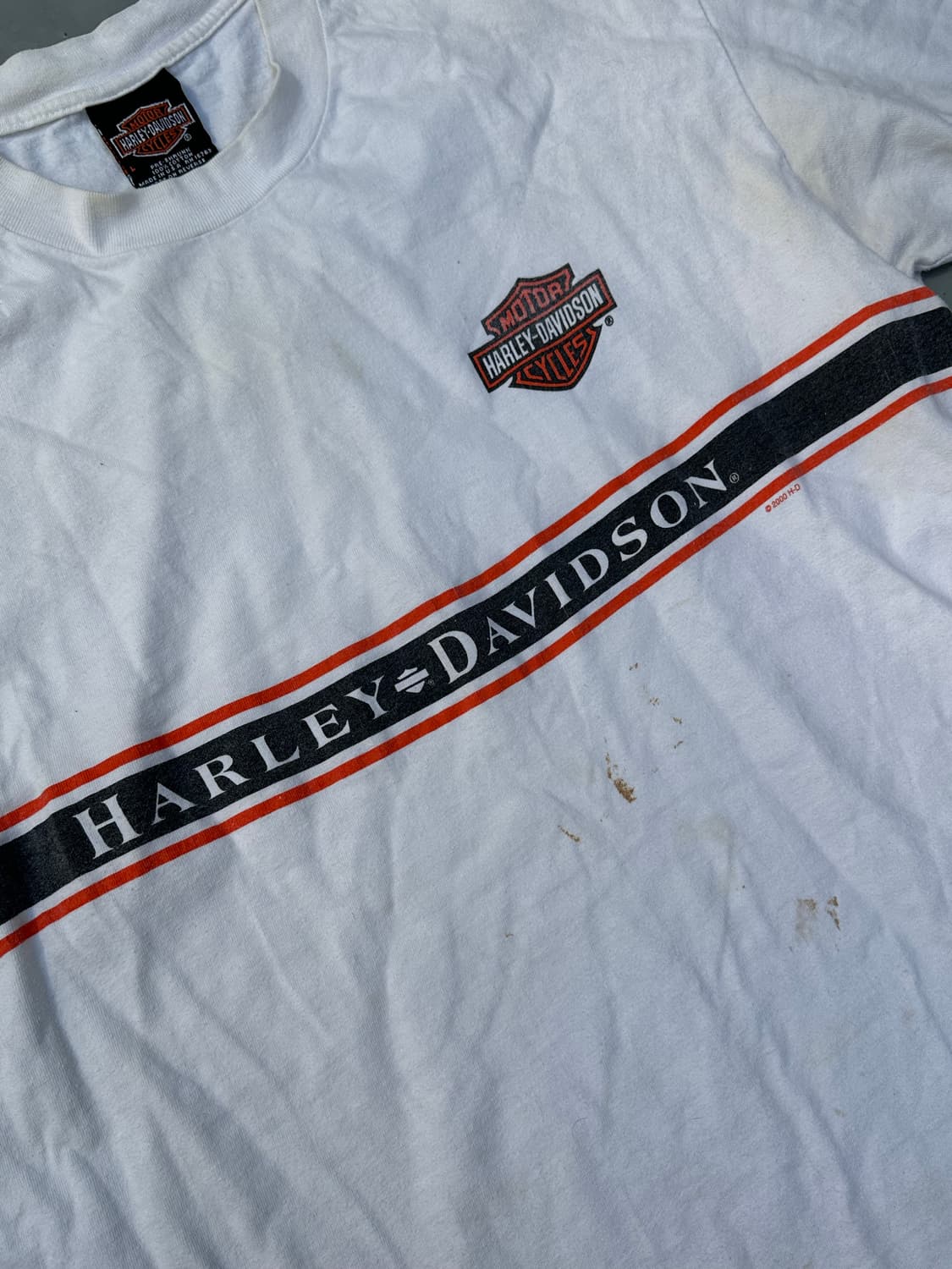 [할리데이비슨] •00s Vintage Motorcycle Tee 상품이미지2