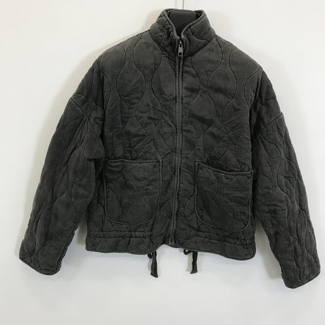 자라 피그먼트 퀼팅 패딩자켓 [여성S사이즈] 상품이미지1