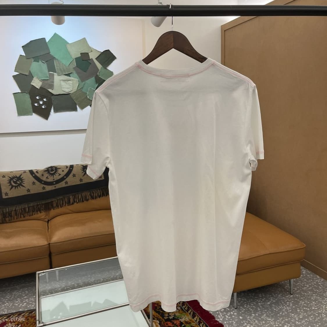더뮤지엄비지터 Y2K 프린팅 반팔티 90 C05377 상품이미지2