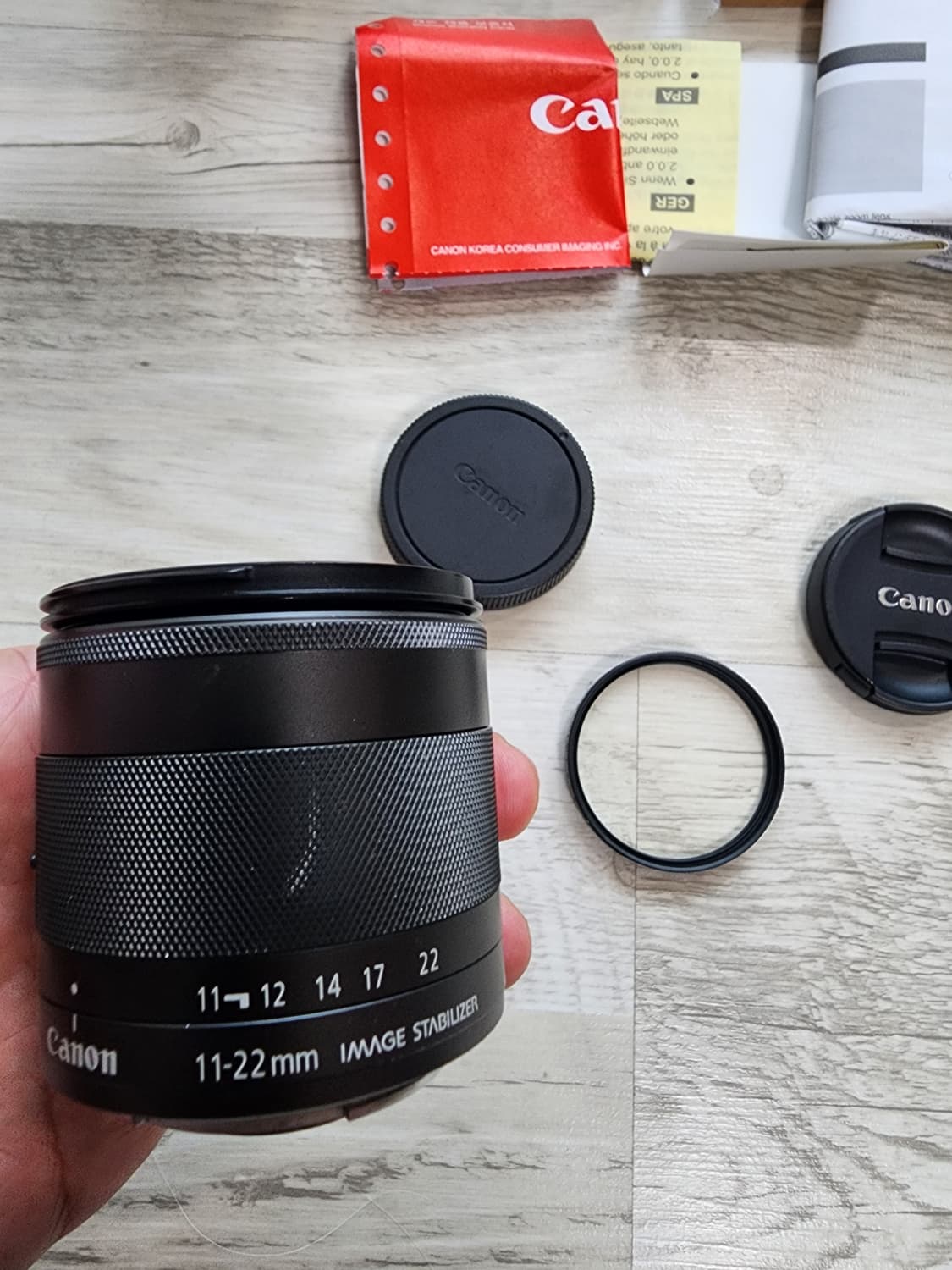 캐논 EF-M 11-22mm f4-5.6 IS STM 광각줌렌즈 M마운트 상품이미지4