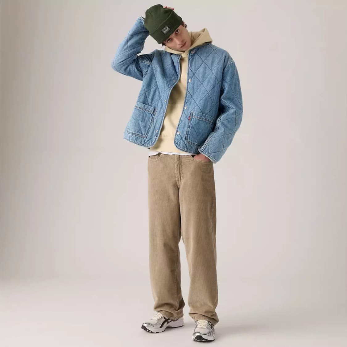 리바이스 578 베이지 코듀로이 34/32 상품이미지5