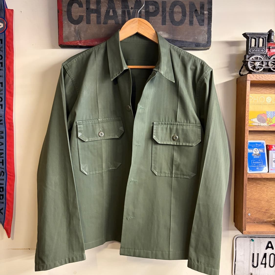 ROK HBT OG107 Utility Shirt 상품이미지1