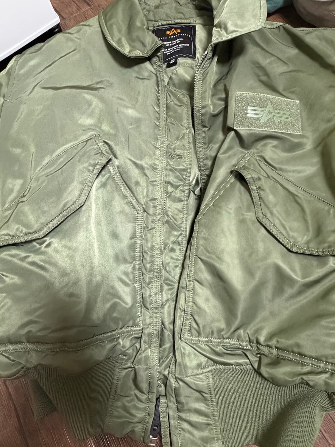 알파 인더스트리  블루종 상품이미지1