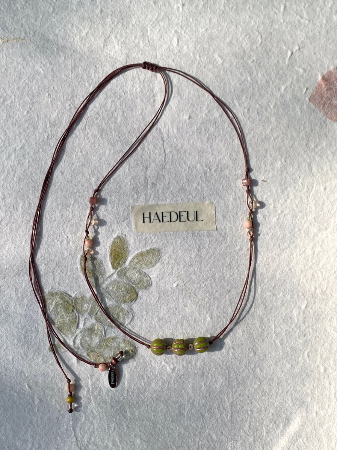 Berry-drift Necklace 상품이미지7