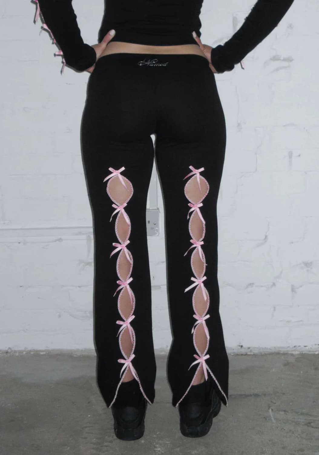 Naemedcollective 네임드콜렉티브 Princ355 리본 팬츠 상품이미지2