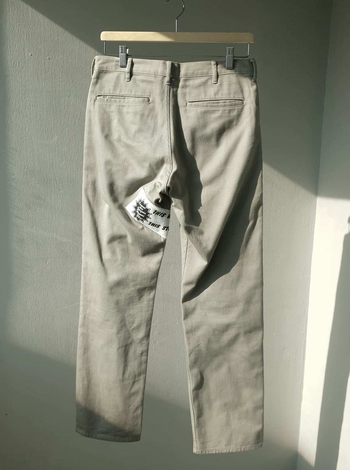 08aw Comme Des Garcons patch pants 상품이미지8