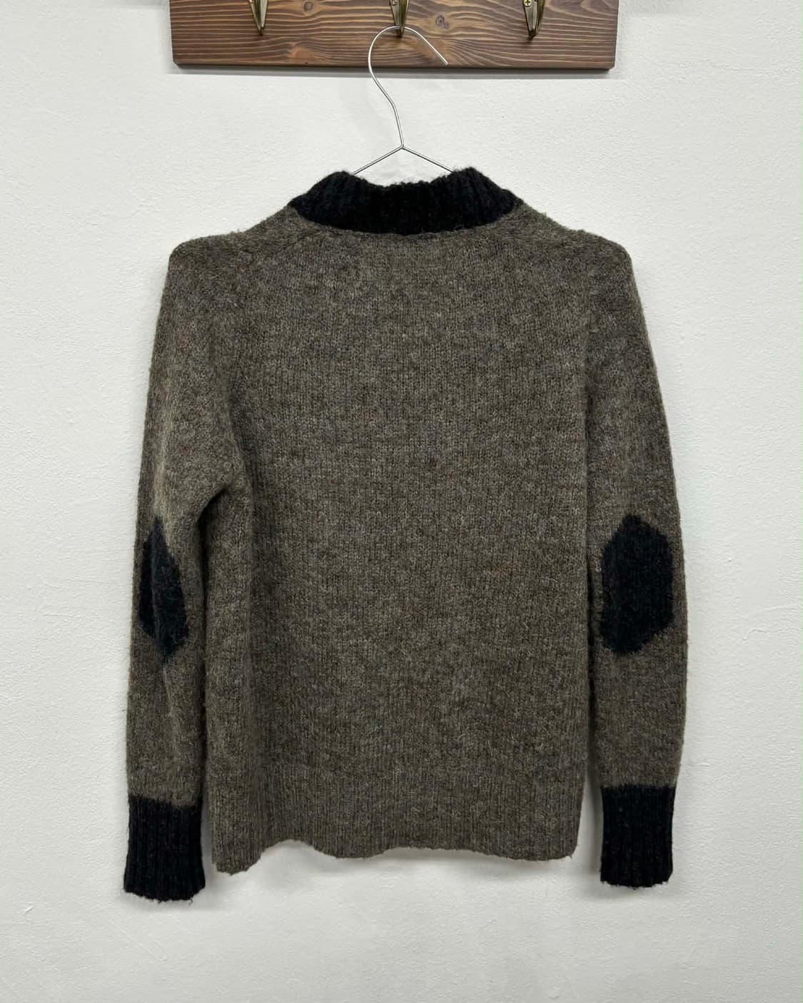 [82] 씨바이 끌로에 한섬 매장판 모헤어 울 니트 가디건 상품이미지4