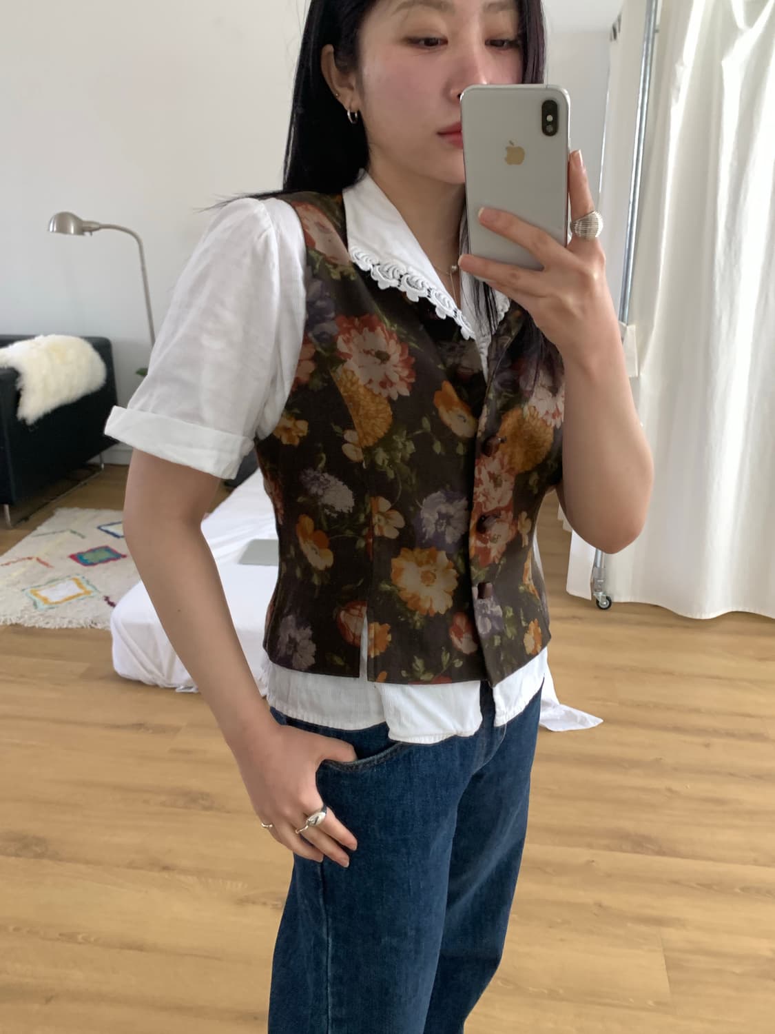 Antique vest 상품이미지1