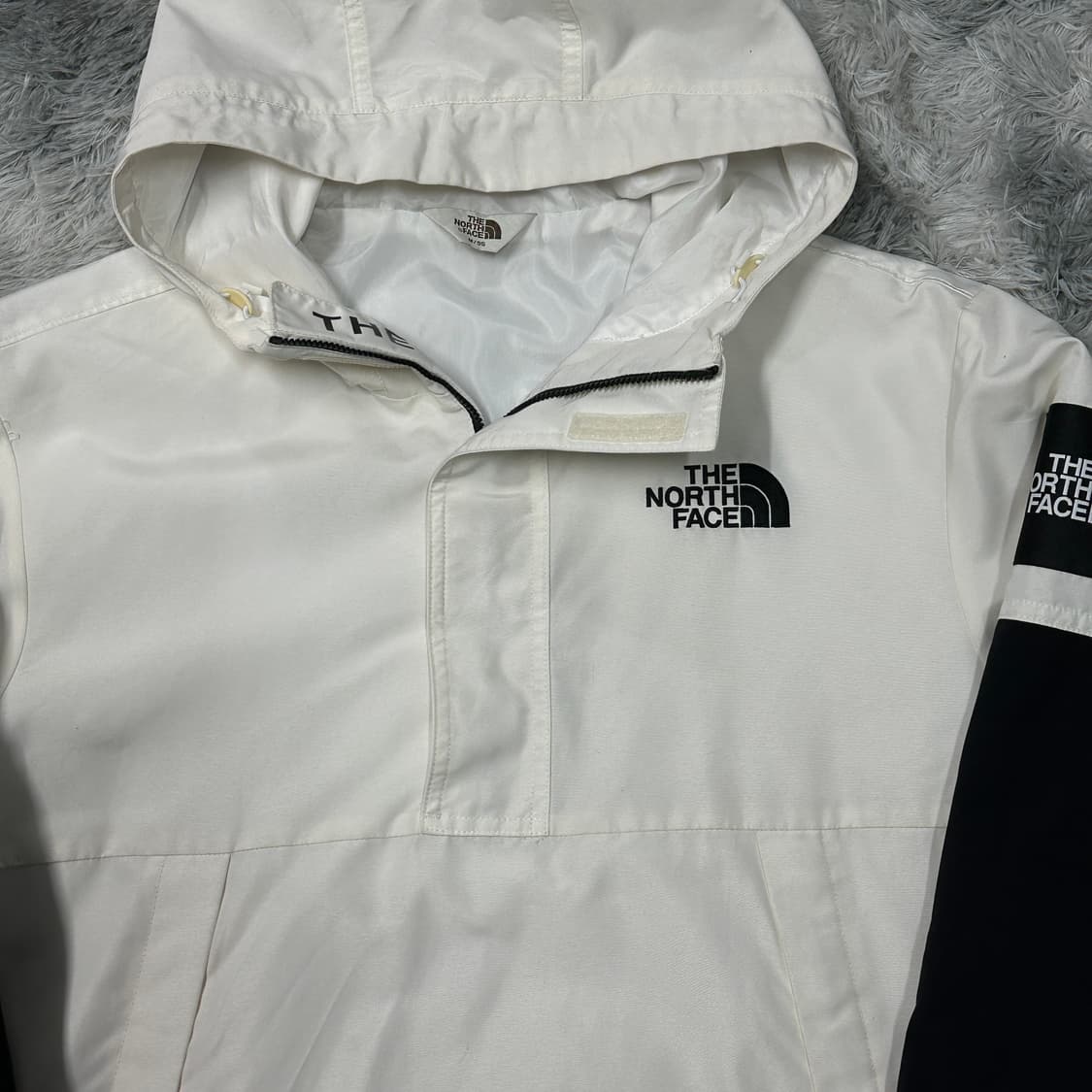 노스페이스 화이트라벨 우븐 아노락 후드 m 상품이미지2