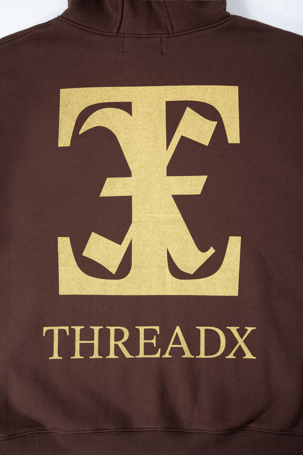 체인 헤비 후디 - Mocha Mousse 상품이미지7