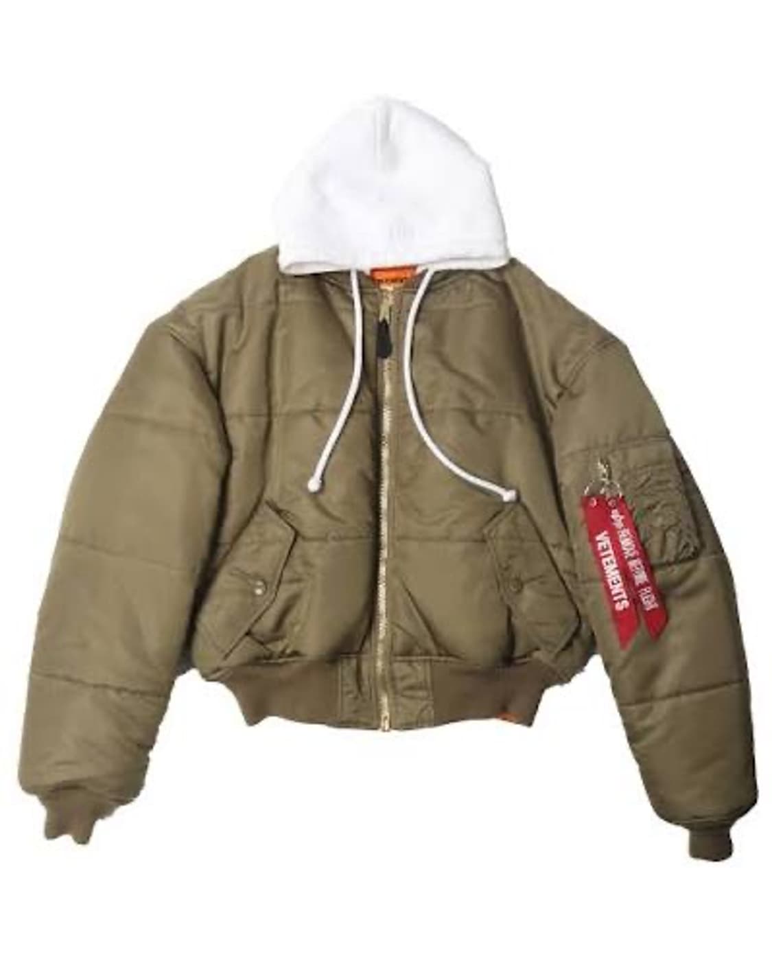 베트멍 알파인더스트리 18ss 봄버 사이즈 m 상품이미지1