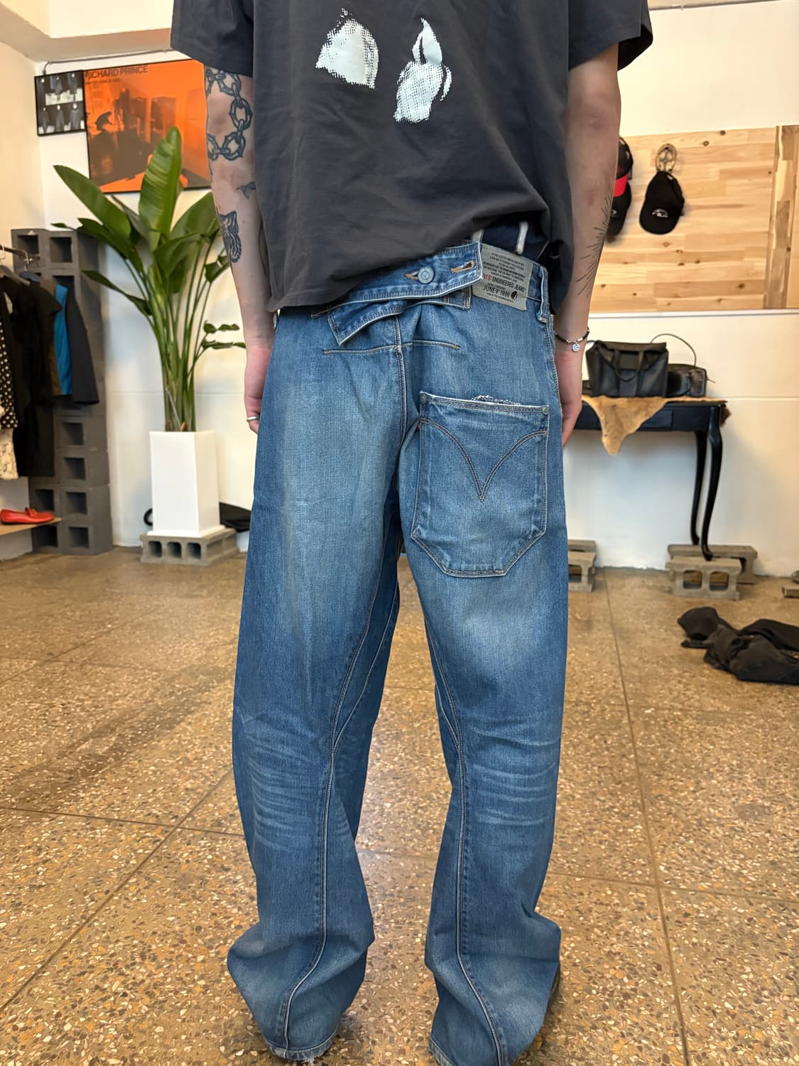 Levis 엔지니어드진 신치백 상품이미지2