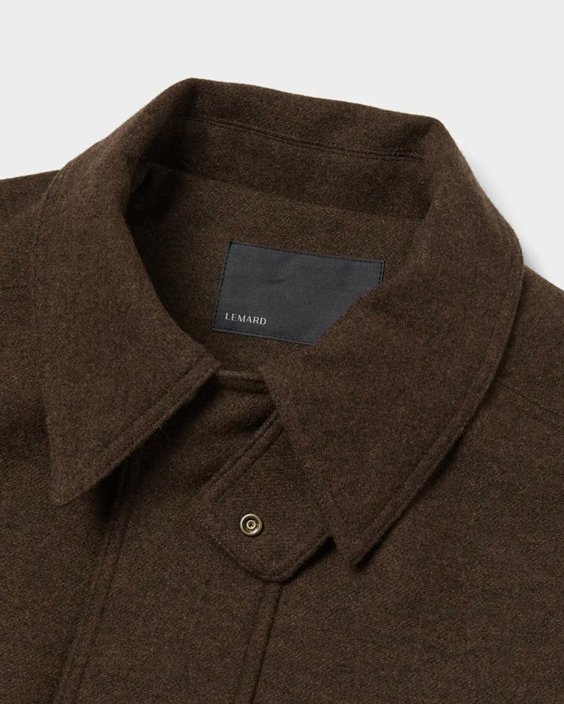르마드 울 자켓 브라운 상품이미지4