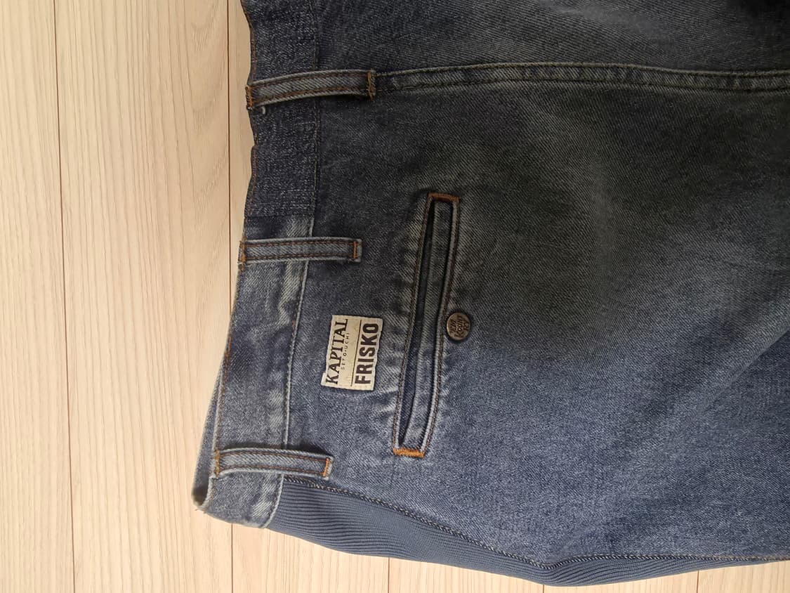 캐피탈 34바지 상품이미지2