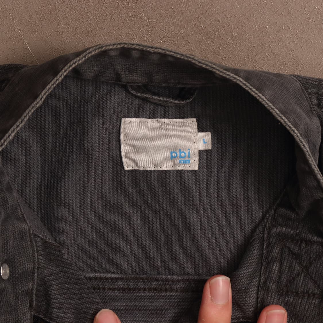 일본빈티지 코튼 집업 라이더 자켓 A1364 상품이미지4