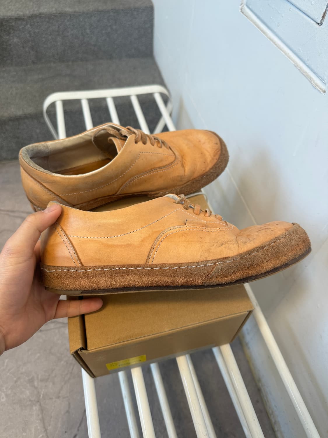 Hender Scheme 헨더스킴 반스 mip-04 4사이즈 270mm 상품이미지8
