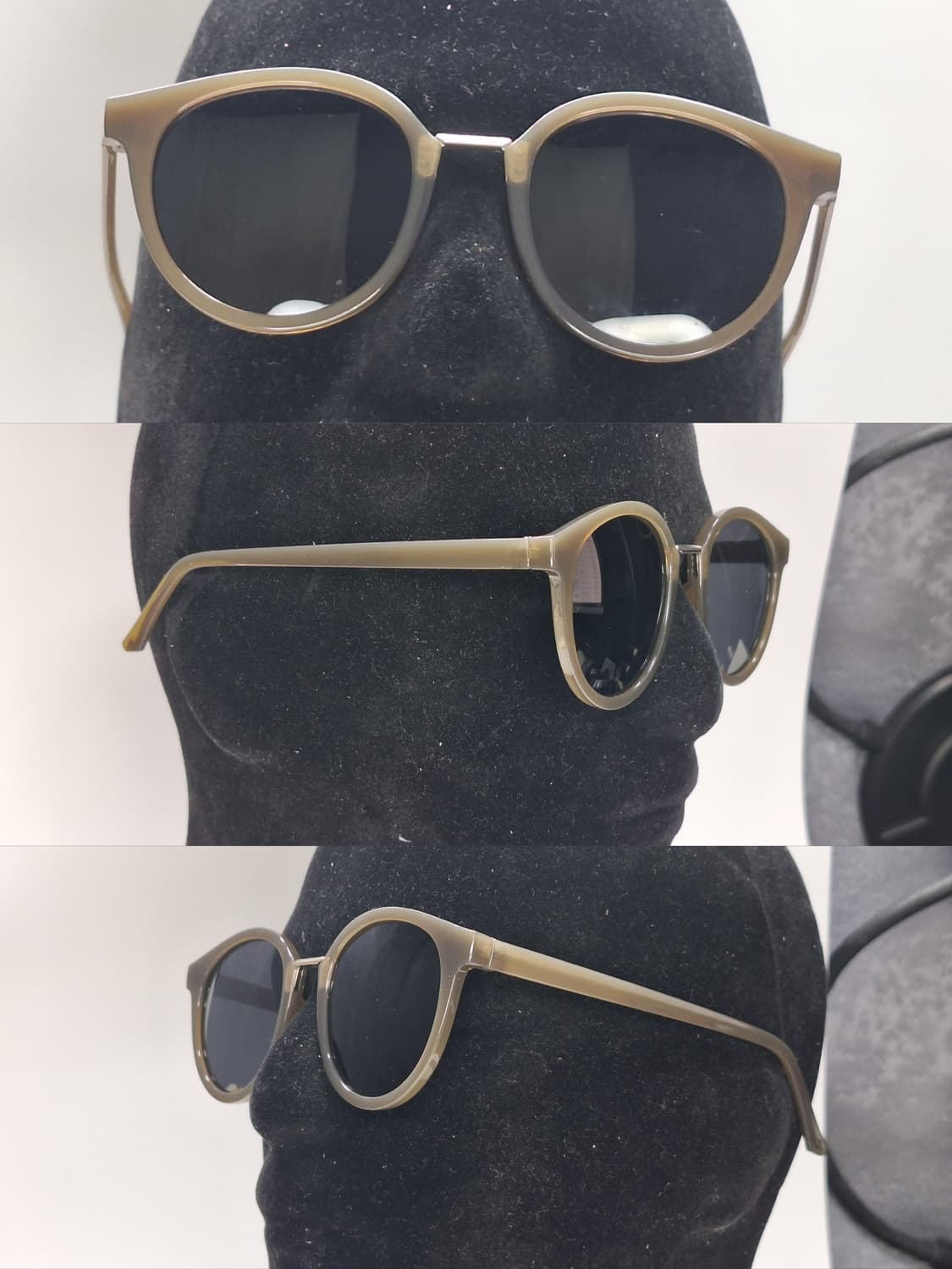 일본빈티지 보스턴 선글라스 143mm y2k 패션 아이웨어 수입 아메카지 상품이미지6