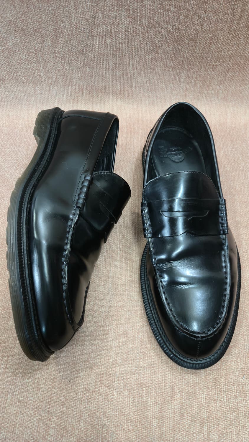   닥터마틴 일회착용  255mm- 펜톤 UK7 페니로퍼   상품이미지1