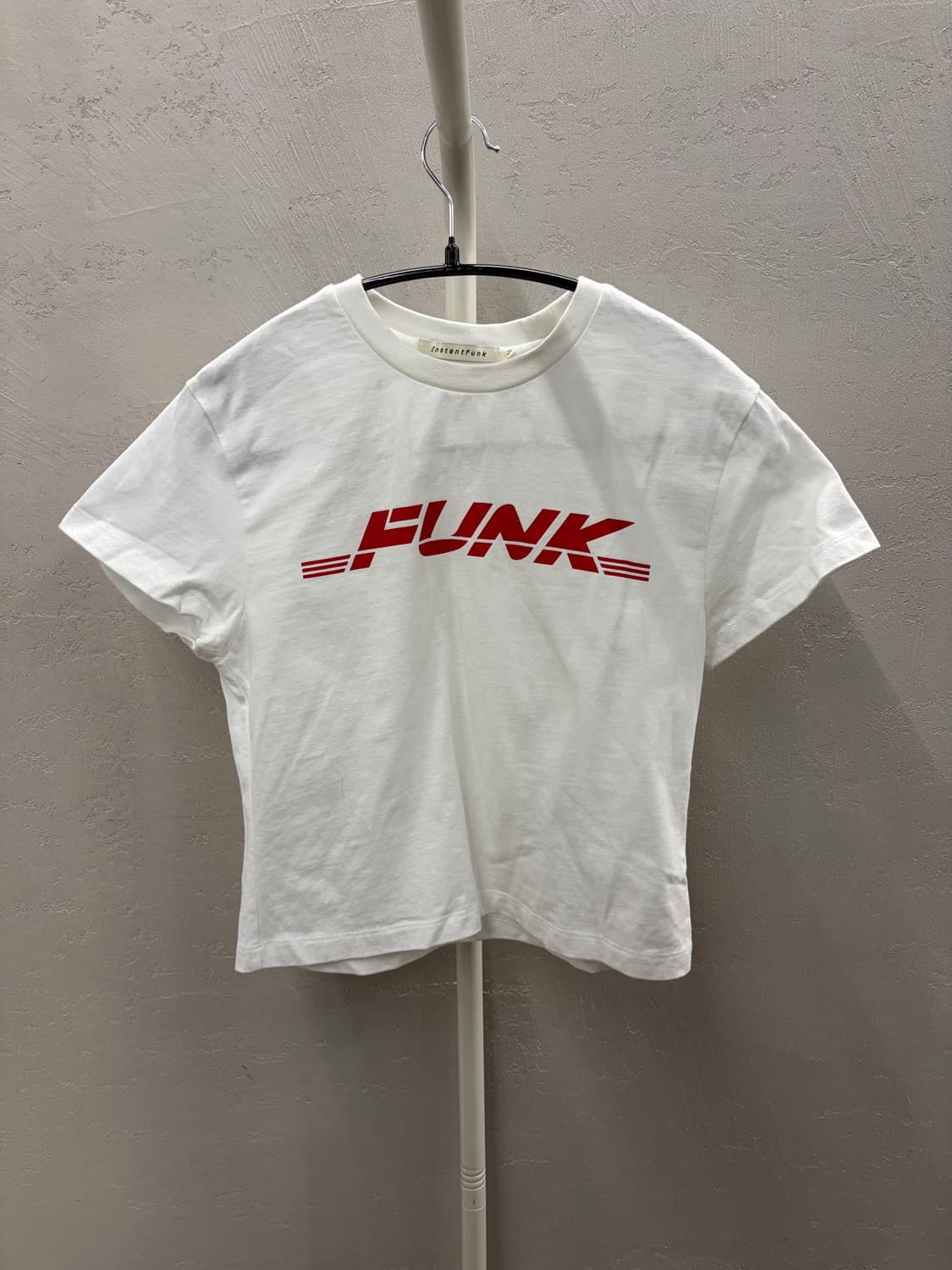 인스턴트펑크(InstantFunk) 로고 그래픽 티셔츠 1 사이즈 상품이미지2